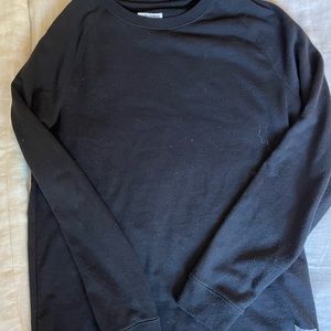 Classic Mens Banks journal black sweatshirt